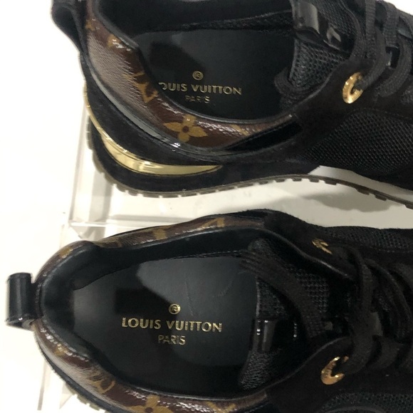Authentic Louis Vuitton Monogram Run Away Sneaker Trainers Size 37 - Picture 8 of 13